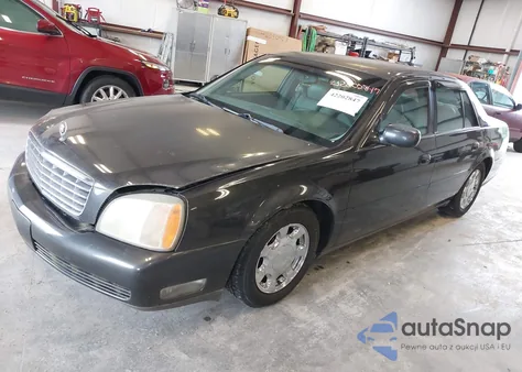 2001 Cadillac Deville Standard from USA, damaged, VIN 1G6KD54Y51U279968